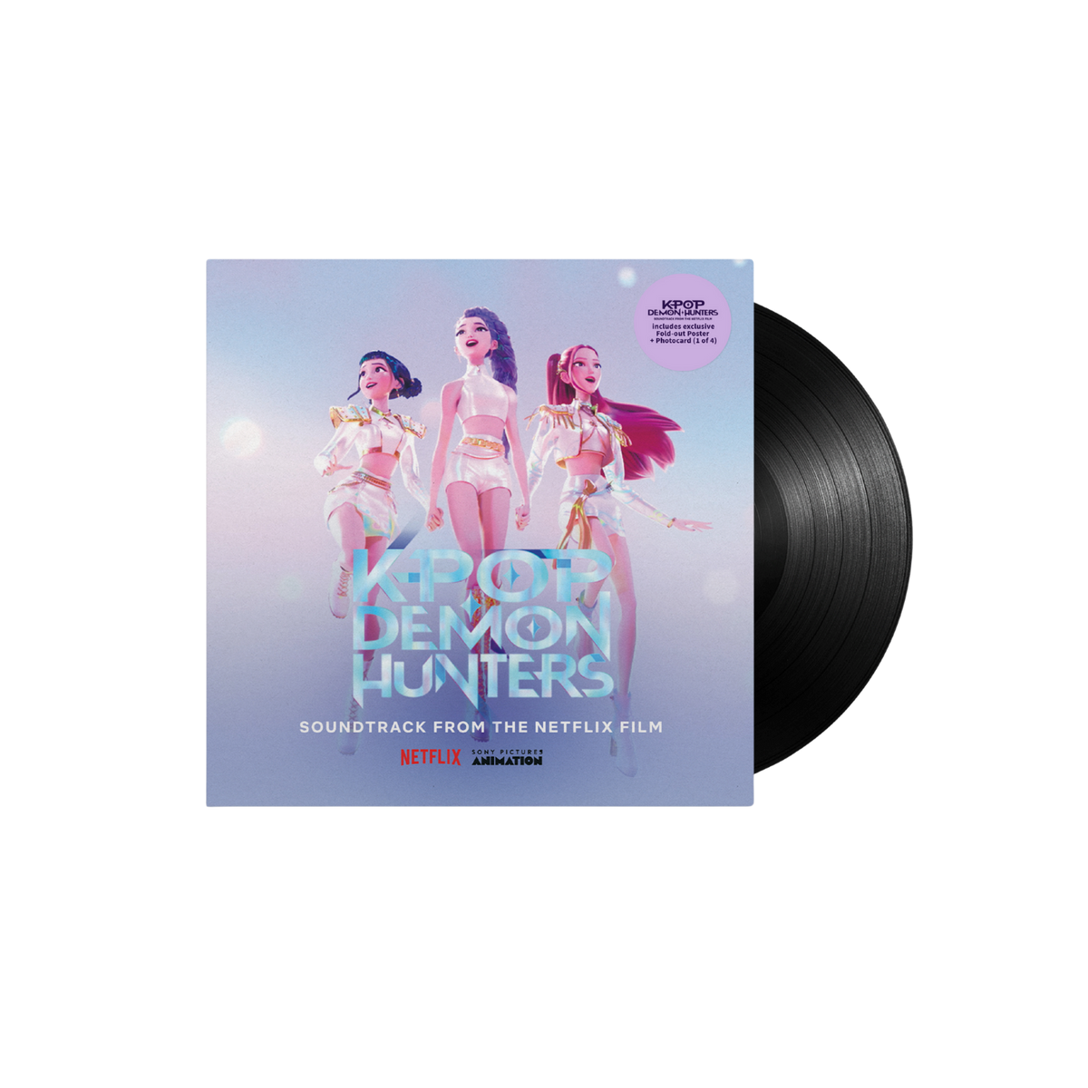 K-POP Demon Hunters (Soundtrack From Netflix Film) - V/A Vinyl LP