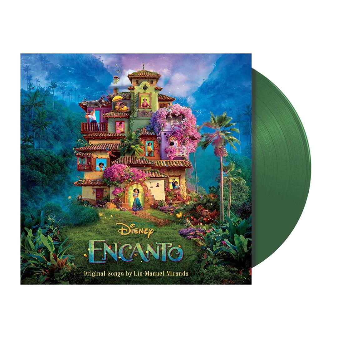 Disney Encanto: The Songs - V/A Limited Emerald Green Vinyl LP