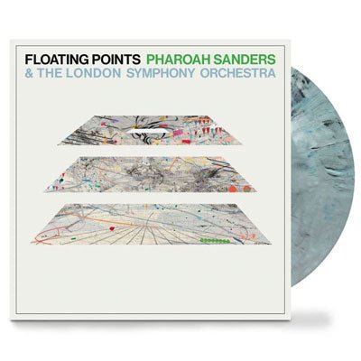 Floating Points, Pharoah Sanders & London Symphony Orchestra - Promises (Special Edition Marbled Coloured Vinyl)