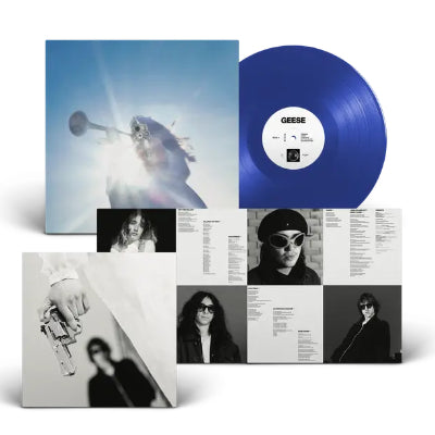 Geese - Getting Killed (Indies Transparent Blue Vinyl)