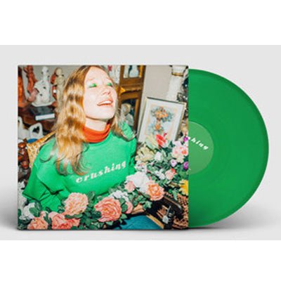 Jacklin, Julia - Crushing (Green Coloured Vinyl)