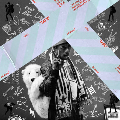 Lil Uzi Vert - Luv Is Rage 2 (Crystal Clear Deluxe Vinyl 2LP)