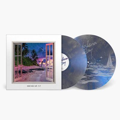 Magdalena Bay - Mini Mix Vol. 1-3 (Iridescent Blue Coloured Vinyl)