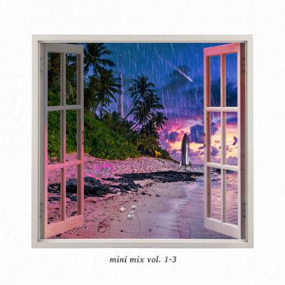 Magdalena Bay - Mini Mix Vol. 1-3 (Iridescent Blue Coloured Vinyl)