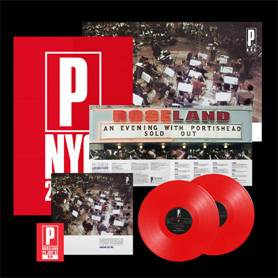 Portishead - Roseland NYC Live (Limited Red Coloured 2LP Vinyl)