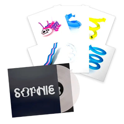 Sophie - Product (Crystal Clear Vinyl) (Happy Valley Australian Exclusive)
