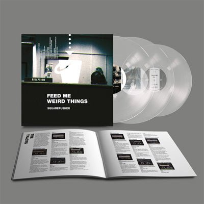 Squarepusher - Feed Me Weird Things (Limited Edition Clear 2LP + 10" Vinyl)