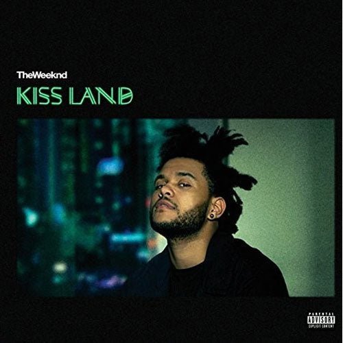 Weeknd, The - Kiss Land (Seaglass Coloured 2LP Vinyl)